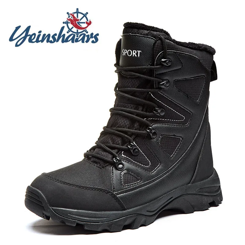 Мужские повседневные ботинки из натуральной кожи черные классические рабочие