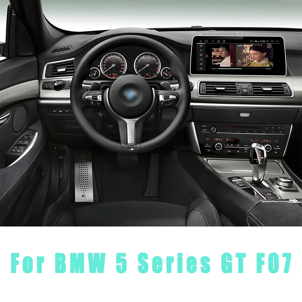Автомобильный мультимедийный плеер с сенсорным экраном и GPS-Навигатором для BMW 5