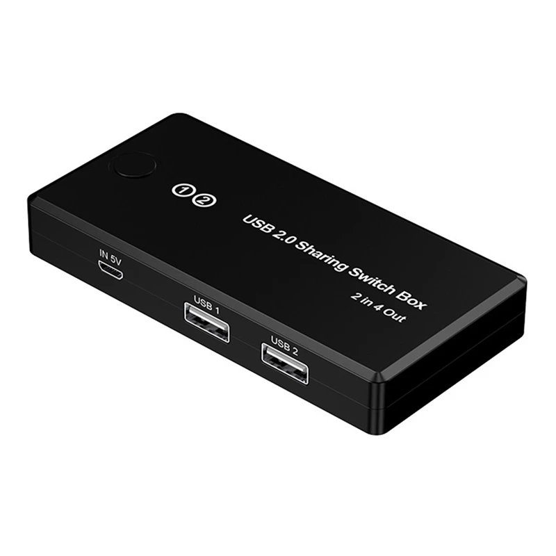 USB KVM-переключатель 2 0 переключатель совместного использования принтера для