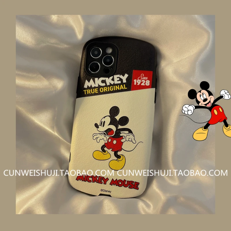 

Чехол для Apple 11 с Микки Маусом подходит для iphone12promax silicone 78plus/xr чехол для телефона.