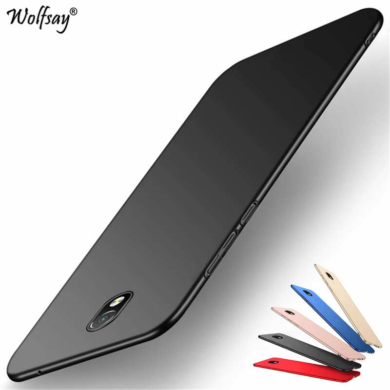 Для Xiaomi Redmi 8A чехол Роскошный ультра гладкий тонкий жесткий для телефона защитный
