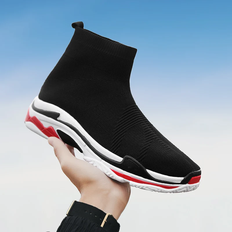 Original Men Women Running Shoes Disruptor 2 Black Sneakers KAYANO Gel 700 Zoom Slip On Breathable Mesh Sport Triple-S Walking | Спорт и