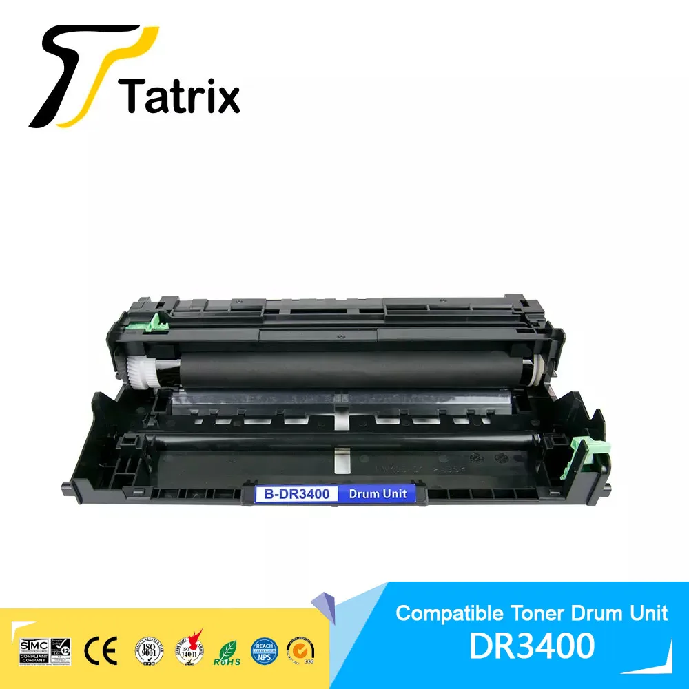 Фото Совместимый лазерный черный тонер-картридж Tatrix DR-3400 DR3400 Premium для принтеров Brother HL-L5000D DCP-L5500DN №2