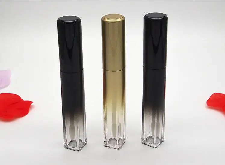 

7ml lip gloss tubes with Gradient , Lip stick packing container,Empty DIY lip balm bottle Fast Shipping SN501