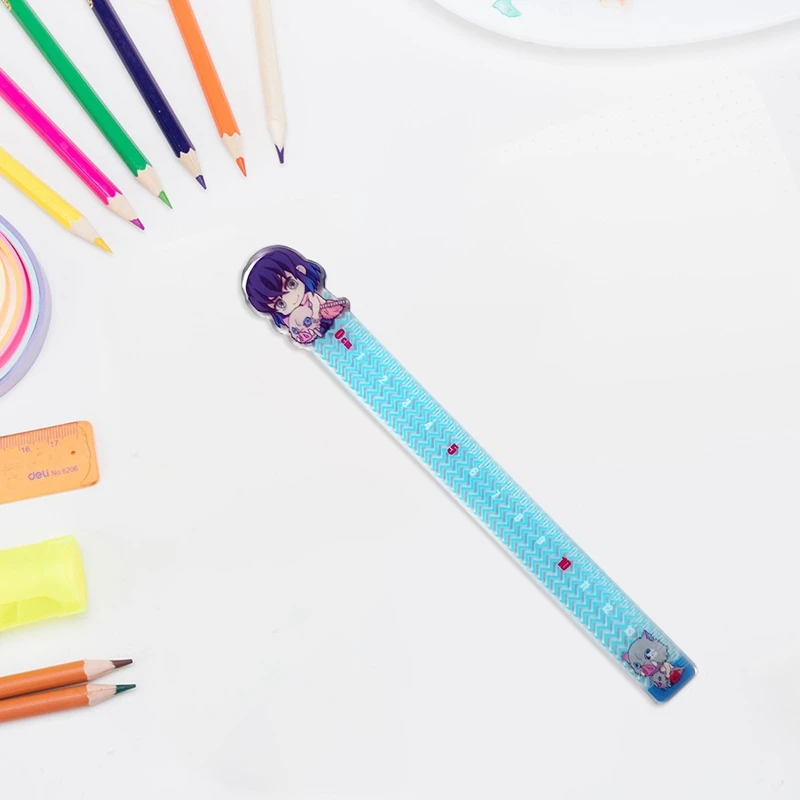 

Anime Demon Slayer Hug Series Epoxy Ruler Acrylic Second Element Peripheral