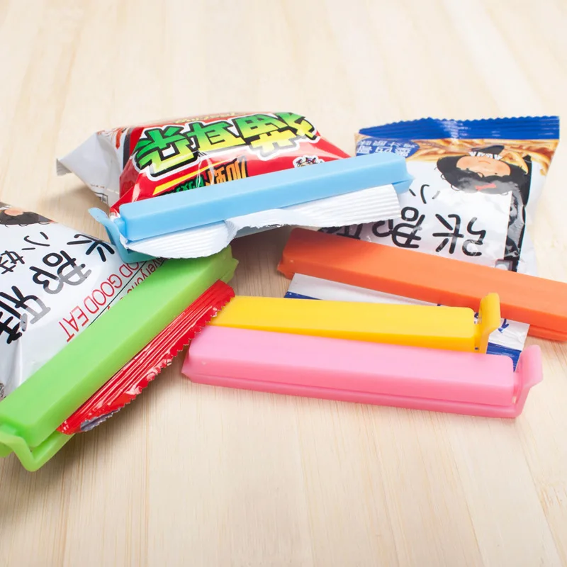 5 шт./партия пластиковые зажимы для упаковки закусок | Дом и сад