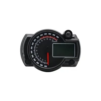 7 color led motorcycle rx2n atv lcd digital speedometer tachometer meter 15000rpm