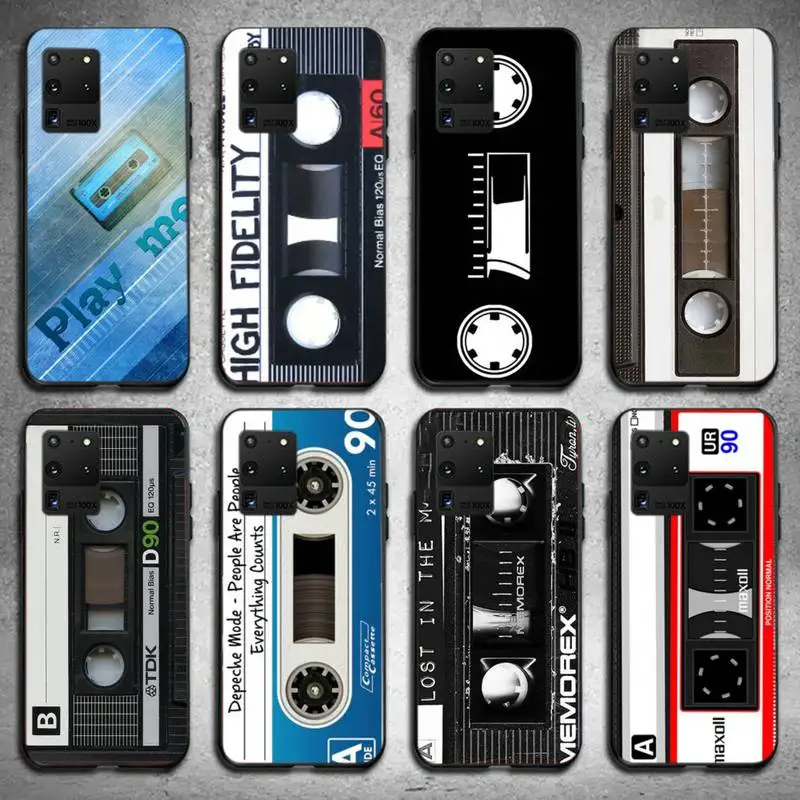

Retro Magnetic Box Phone Case For Samsung A 9 10 20 30 40 M20 S 30 31 J5prime 6 7 Plus M11