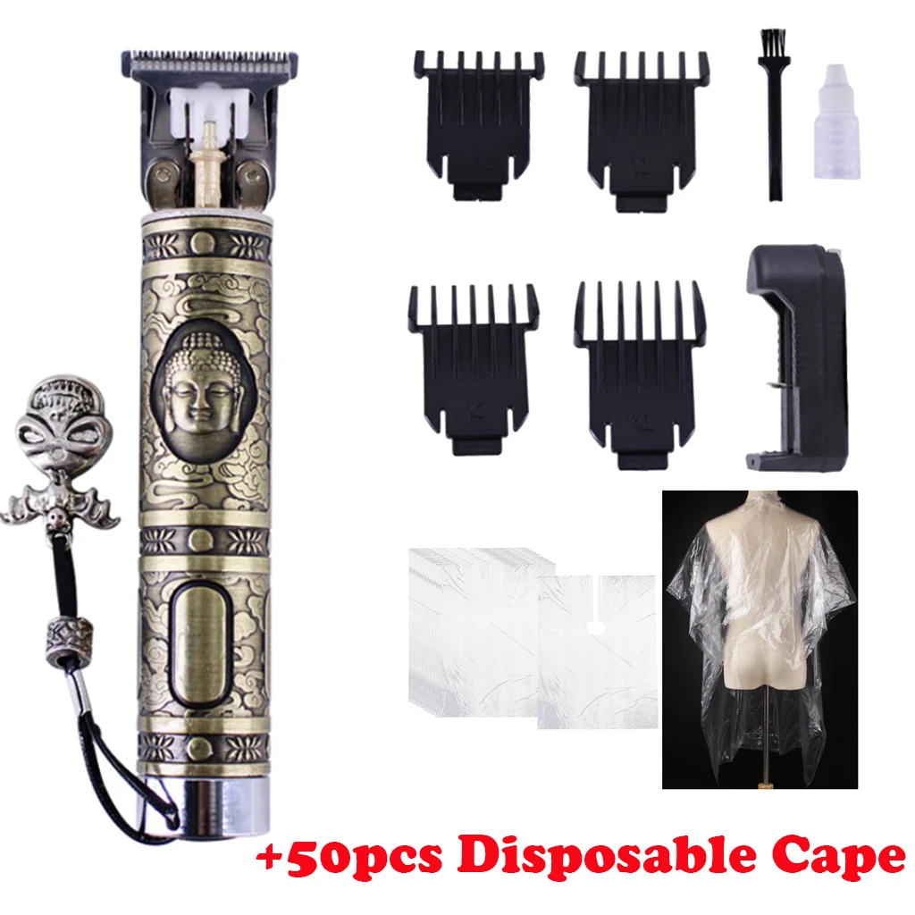 Электрические машинки для стрижки волос набор триммеров направляющие расчески