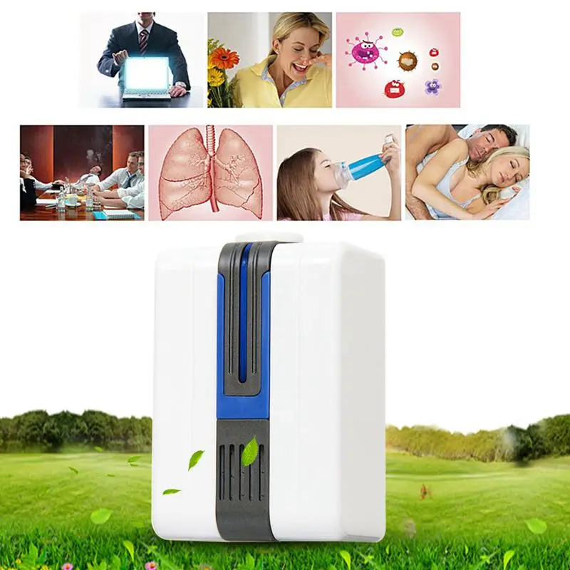 

Air Purifier For Home Negative Ionizer Air Purifier 8 Million Remove Formaldehyde Smoke Dust Purification Pm2.5