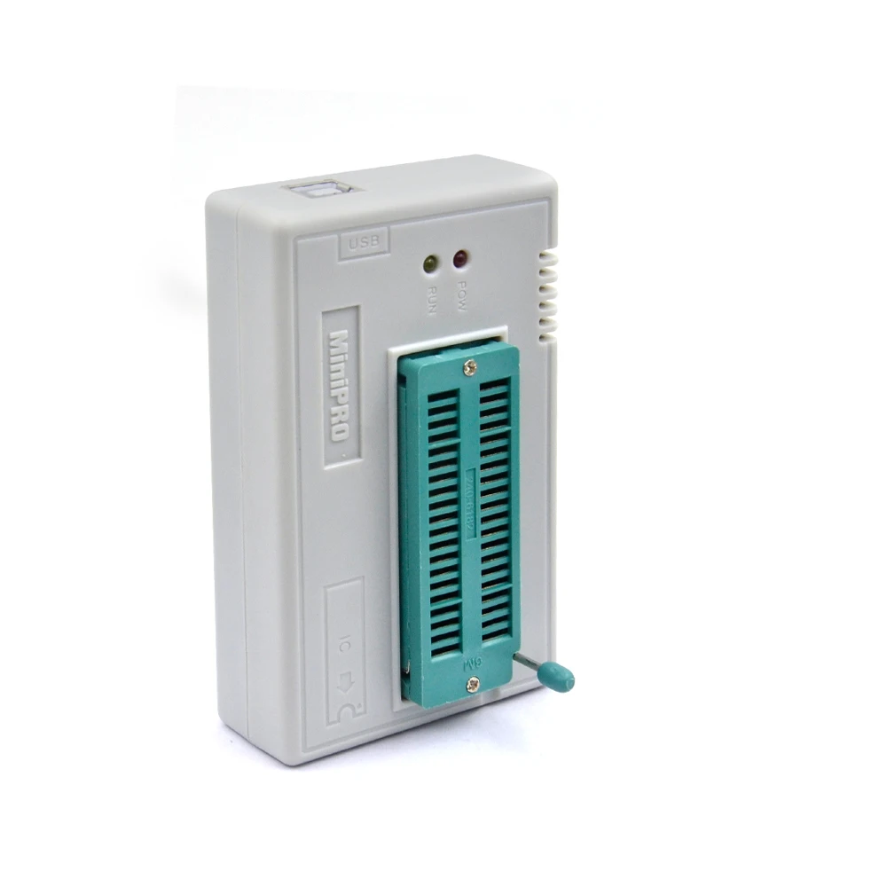 Программатор TL866II Plus USB-зажимы Универсальный Автомобильный ключ Nand оригинальный