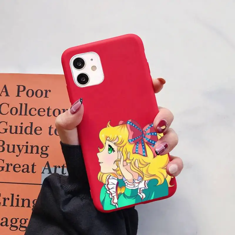 

Anime Manga Candy Phone Case for iPhone 11 12 13 mini pro XS MAX 8 7 6 6S Plus X 5S SE 2020 XR case