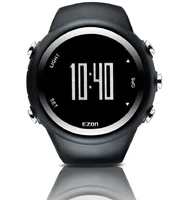 ezon t031 gps timing digital watch outdoor sport multifunction watches fitness distance speed calories counter waterproof watch