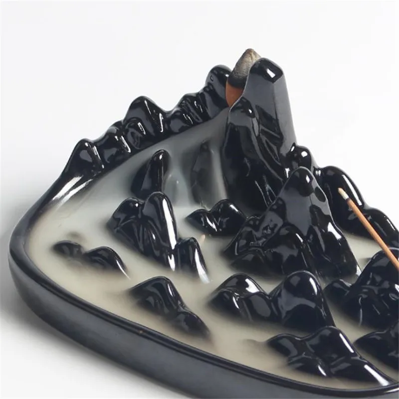 Керамическая креативная горная горелка для благовоний держатель ладана