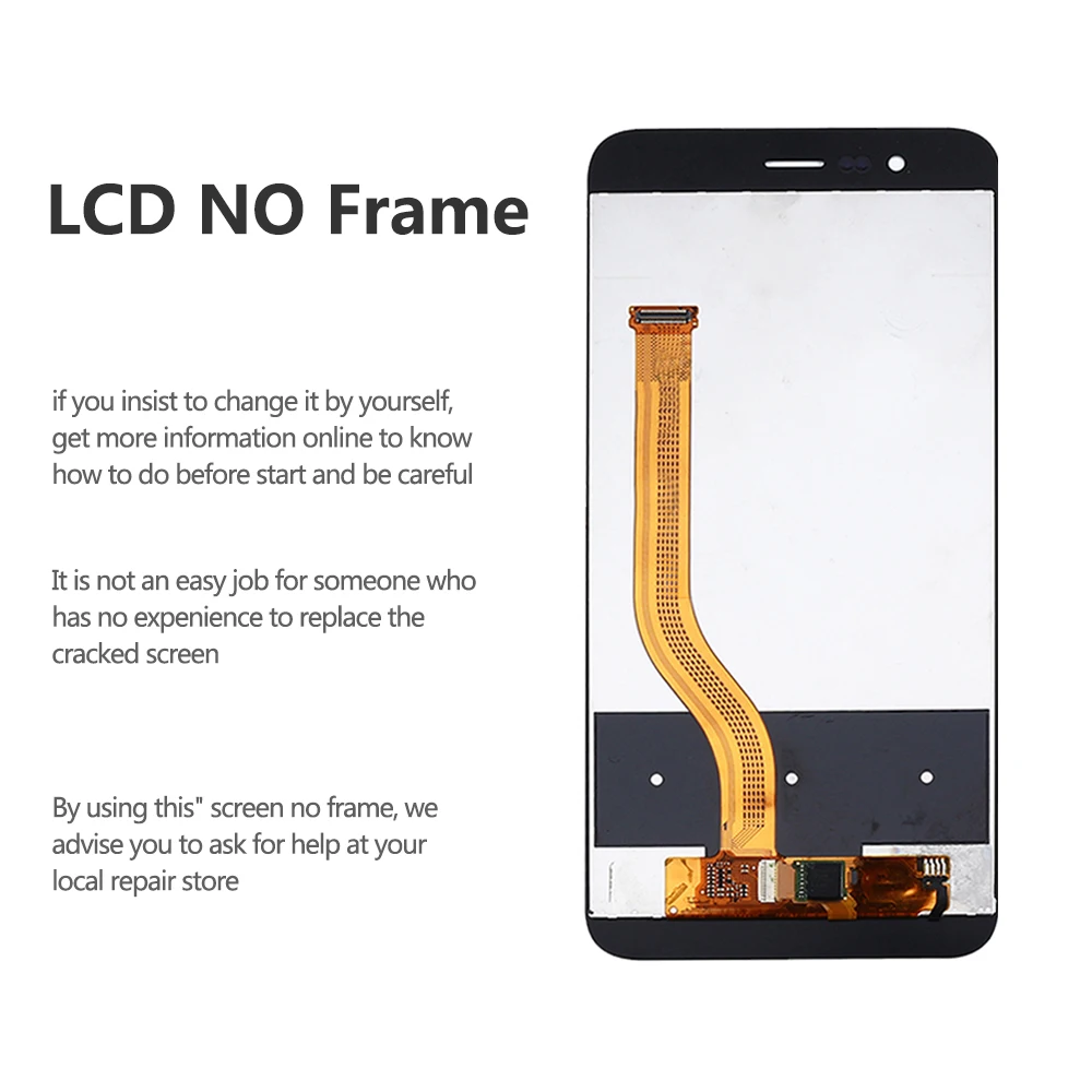 huawei honor 8 pro Дисплей lcd сенсорный экран дигитайзер сборка Замена с рамкой для honor 8 pro DUK L09 AL20 lcd