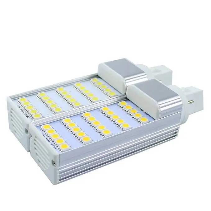 Led bulb 5W 7W 9W 11W 13W 14W G23 G24 E27 Lamp 180 degree Corn bulbs Warm Cold White AC85-265V Horizontal Plug Spot downlights | Лампы и