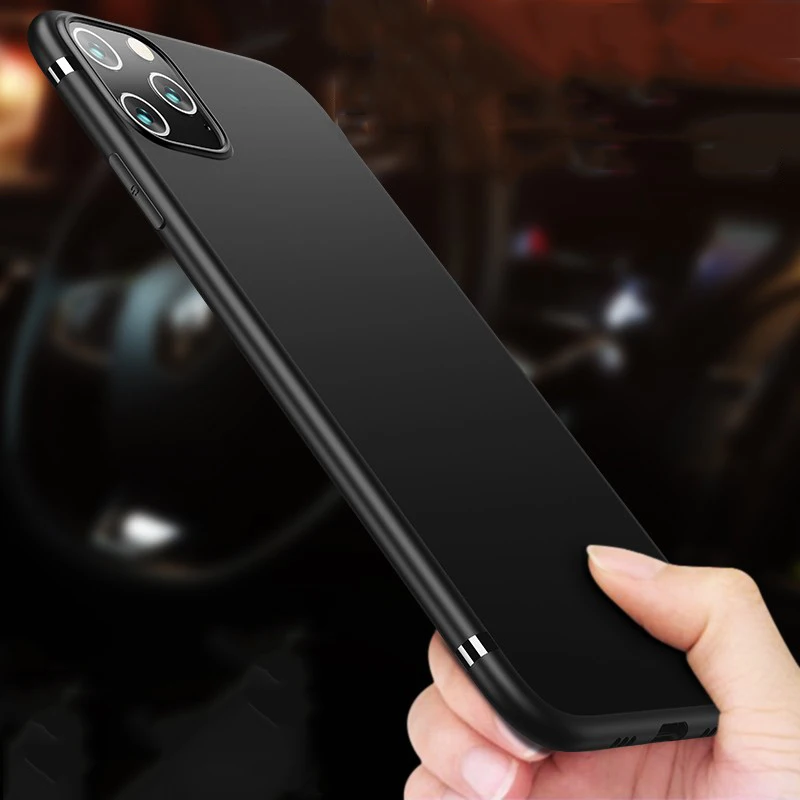 Чехол Lainergie для iPhone 11 Pro простая продажа Тонкая Матовая Мягкая силиконовая задняя