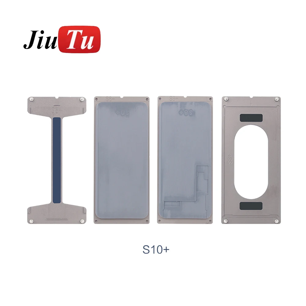Align Laminating Mould For Samsung S10E Note10 S10 S20 Plus Edge Screen LCD OCA Top Glass Lamination Positioning Mold enlarge