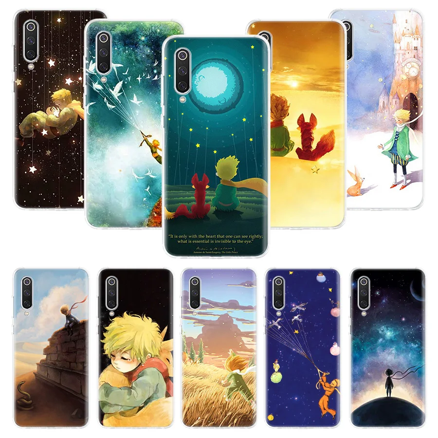 Чехол The Little Prince для Xiaomi Redmi Note 10 9 9S 8 7 6 8T 8A 7A 6A S2 K30 K20 MI CC9 F1 Lite Pro мягкий чехол