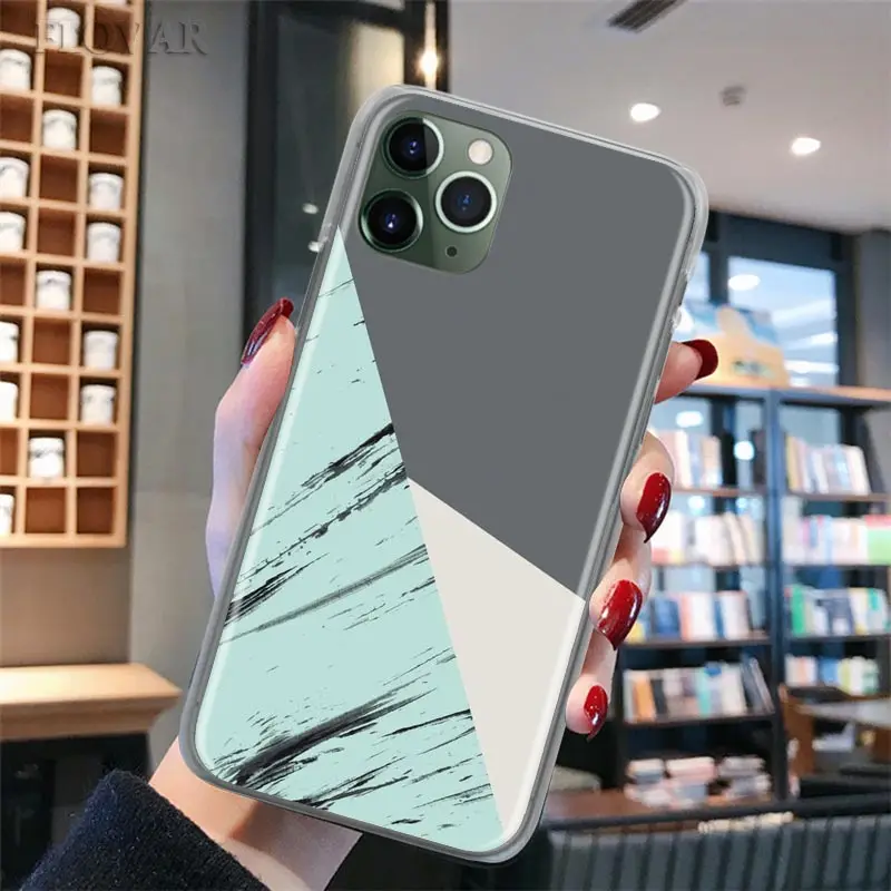

Marble Phone Case for iPhone 11 Pro 7 8 XR SE 2020 X XS MAX 11 Pro MAX 7+ 8+ 6 6s Plus 5S Hard Cover