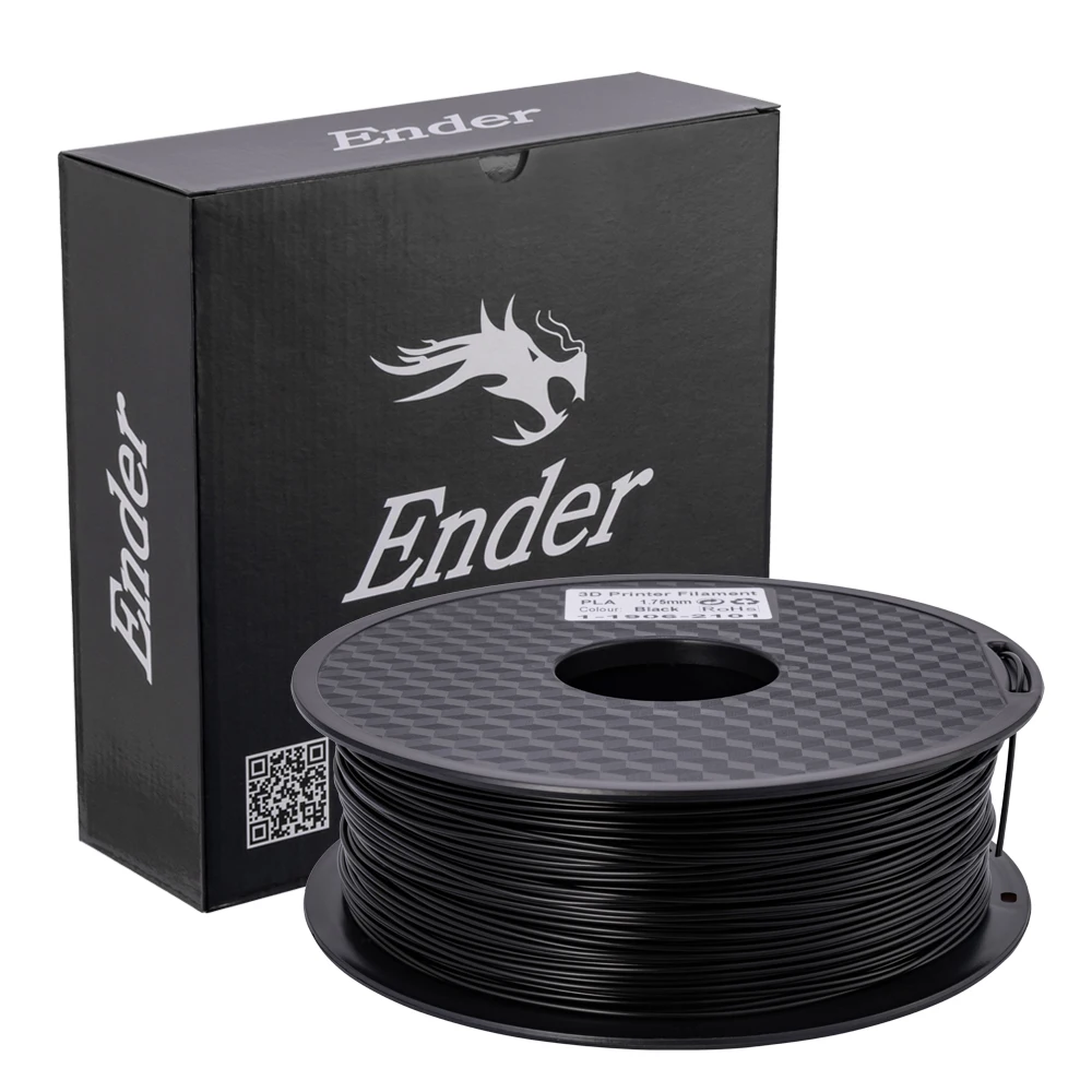 CREALITY 3D 1 75 мм Ender PLA нити кг/рулон материал для Ender-3/Ender-5/CR-10S серии MakerBot RepRap 3d принтер