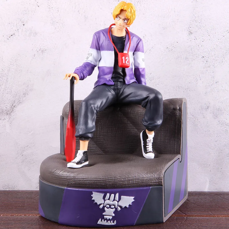 Аниме one piece Monkey D Luffy Portgas D Ace Sabo в модной одежде ПВХ фигурка цельная Статуя Коллекционная модель игрушки