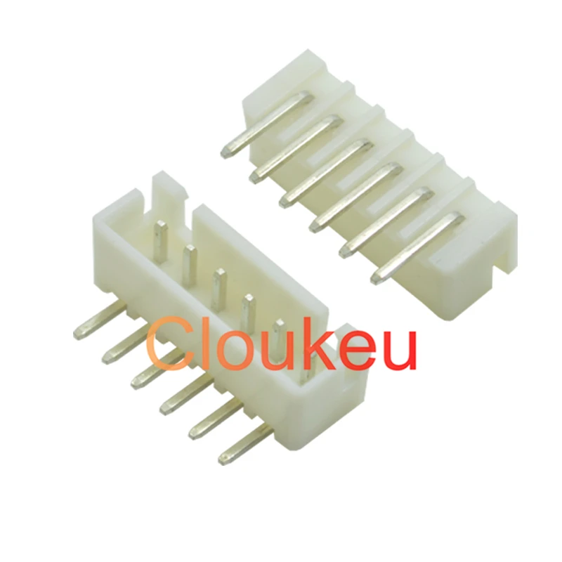 Разъем XH2.54mm коннектор TJC3 изогнутое игольное сиденье 2/3/4/5P/6/7/8/9/10P/12P |