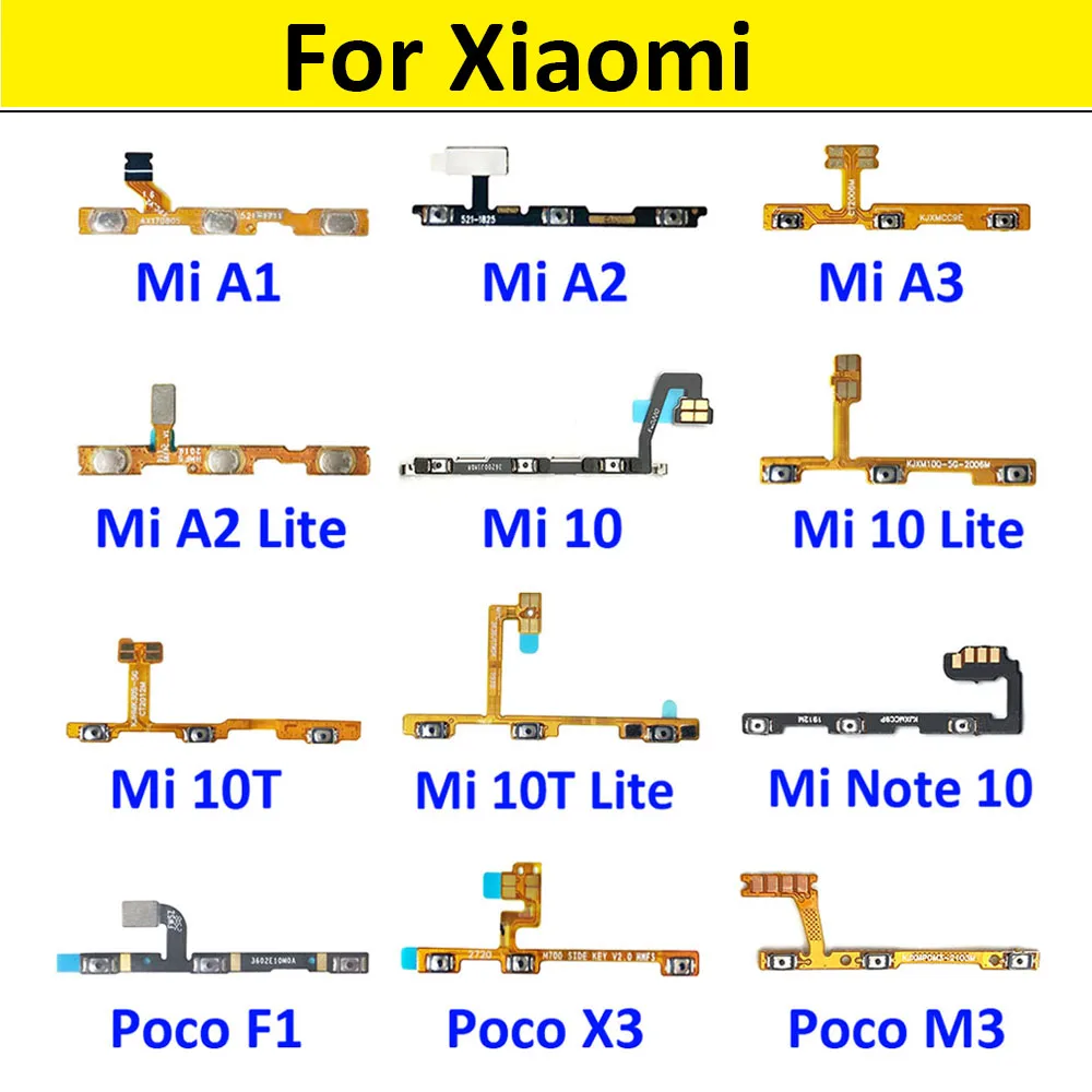 Cable flexible para Xiaomi Mi A1, A2 Lite, A3, Mi 9, 10,...