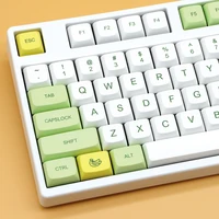 124 keys pbt keycap xda profile dye sublimation english japanese personalized keycaps for cherry mx switch mechanical keyboard
