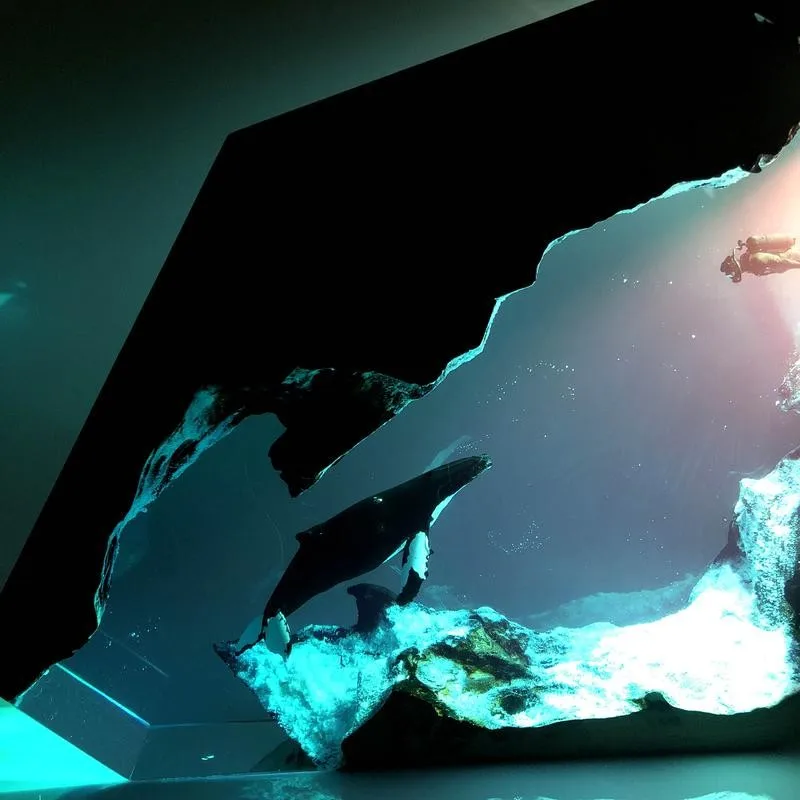 Новинка 2021 г. настольный декоративный ночник s освещение для дайвинга и горба