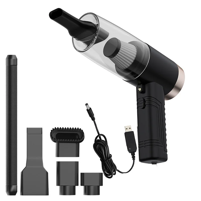 3 в 1 мощный автомобильный пылесос небольшой беспроводной портативный мини