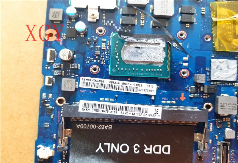 Материнская плата для ноутбука Samsung NP780Z5E NP880Z5E материнская с i7-3635QM ЦПУ HD 8870M BA92-13138A