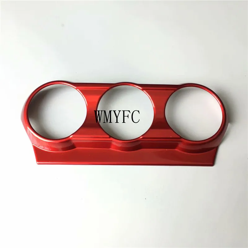 ABS углеродное волокно Кондиционер Переключатель Крышка отделка автомобиля