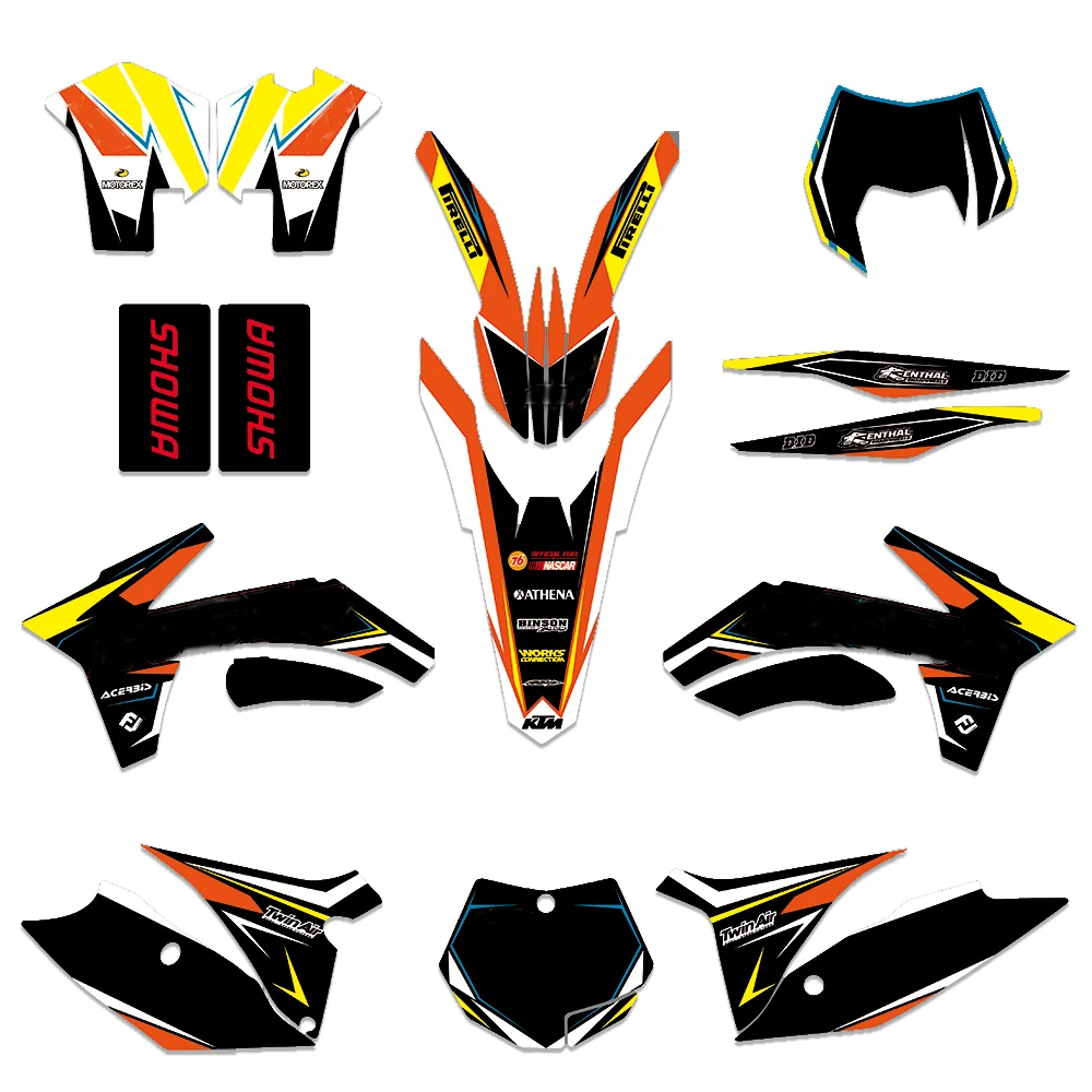 

0738 3 KTM 125 200 250 300 350 400 450 525 SX 2012 2011