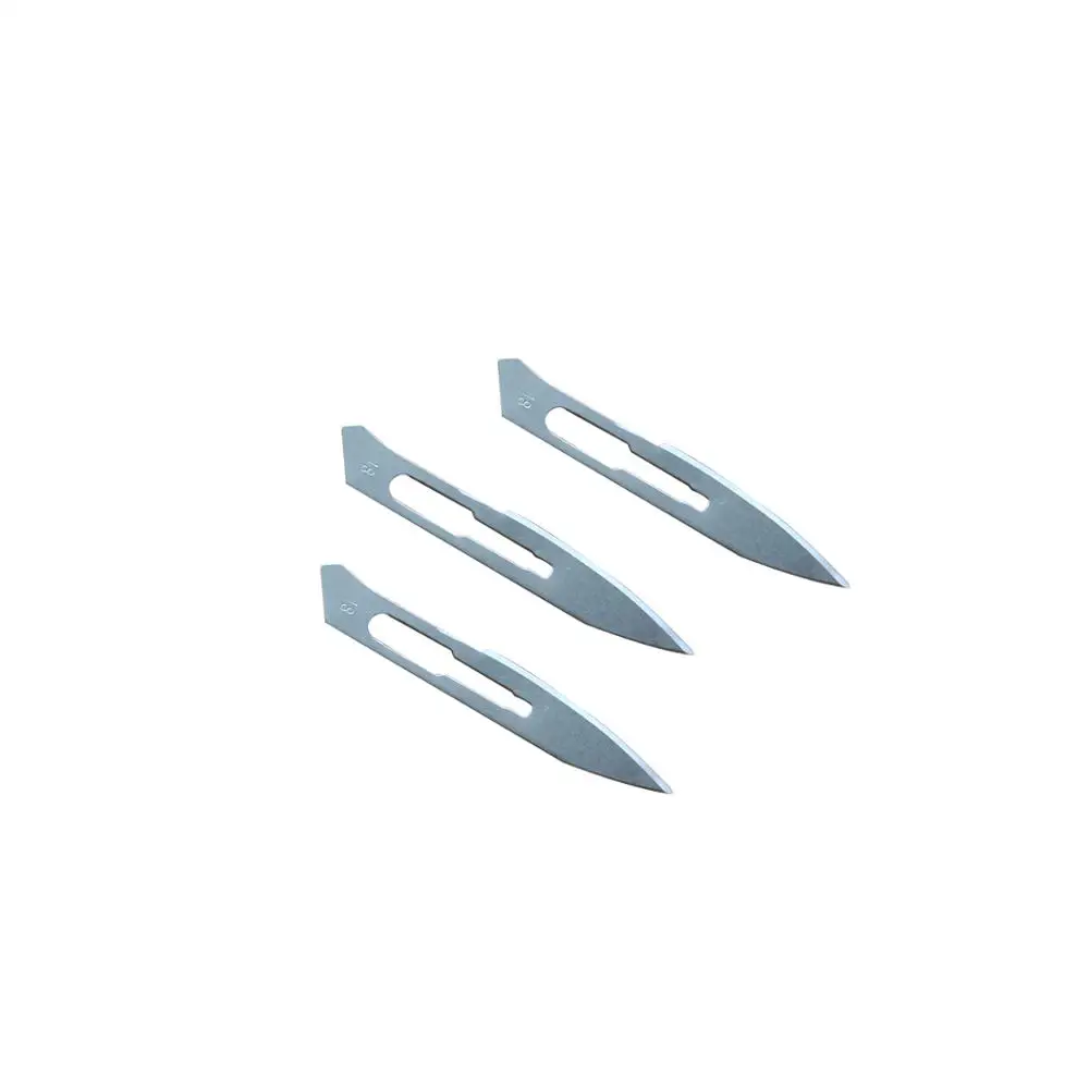 10 шт. хирургические лезвия высшего качества № 18 скальпель сменный