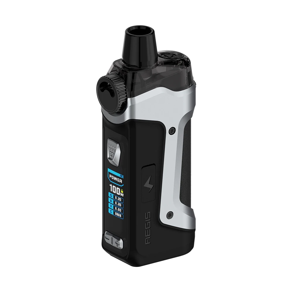 Новый оригинальный Geekvape Aegis Pro 100W 18650 Pod Комплект 6 мл катридж Мощность по Single18650