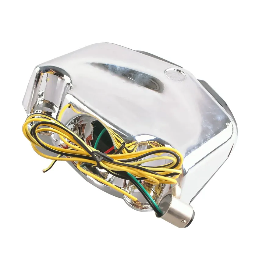 

Motorcycle Brake LED Tail Light For MV AGUSTA STRADA F4 F1000B RUTALE STRADA 01-09 Smoke Turn Signals Indicator Accessories