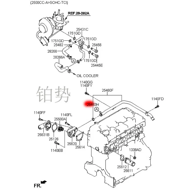 Автомобильное уплотнительное кольцо для трубы теплого воздуха 2015-hyu nda ibr igh twi ng
