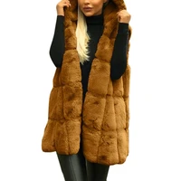 women clothing faux fur sleeveless vest women faux leather plus size clothing for women winter coats fur coats and jackets women