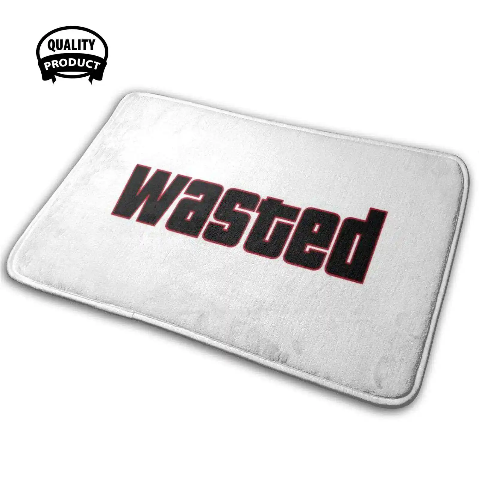 Wasted Soft Interesting Room Goods Rug Carpet Gta San Andreas Grand Theft Auto Cj Vice City Gaming Game | Дом и сад