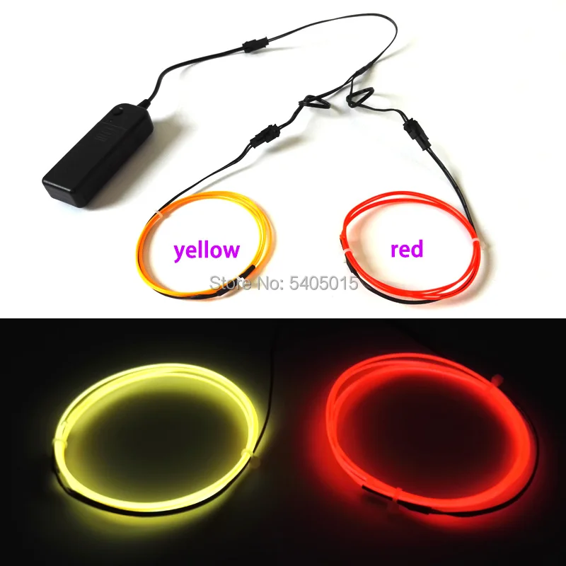 Многоцветный Электрический провод 2 шт. х 1 метр 3 мм гибкий электрический