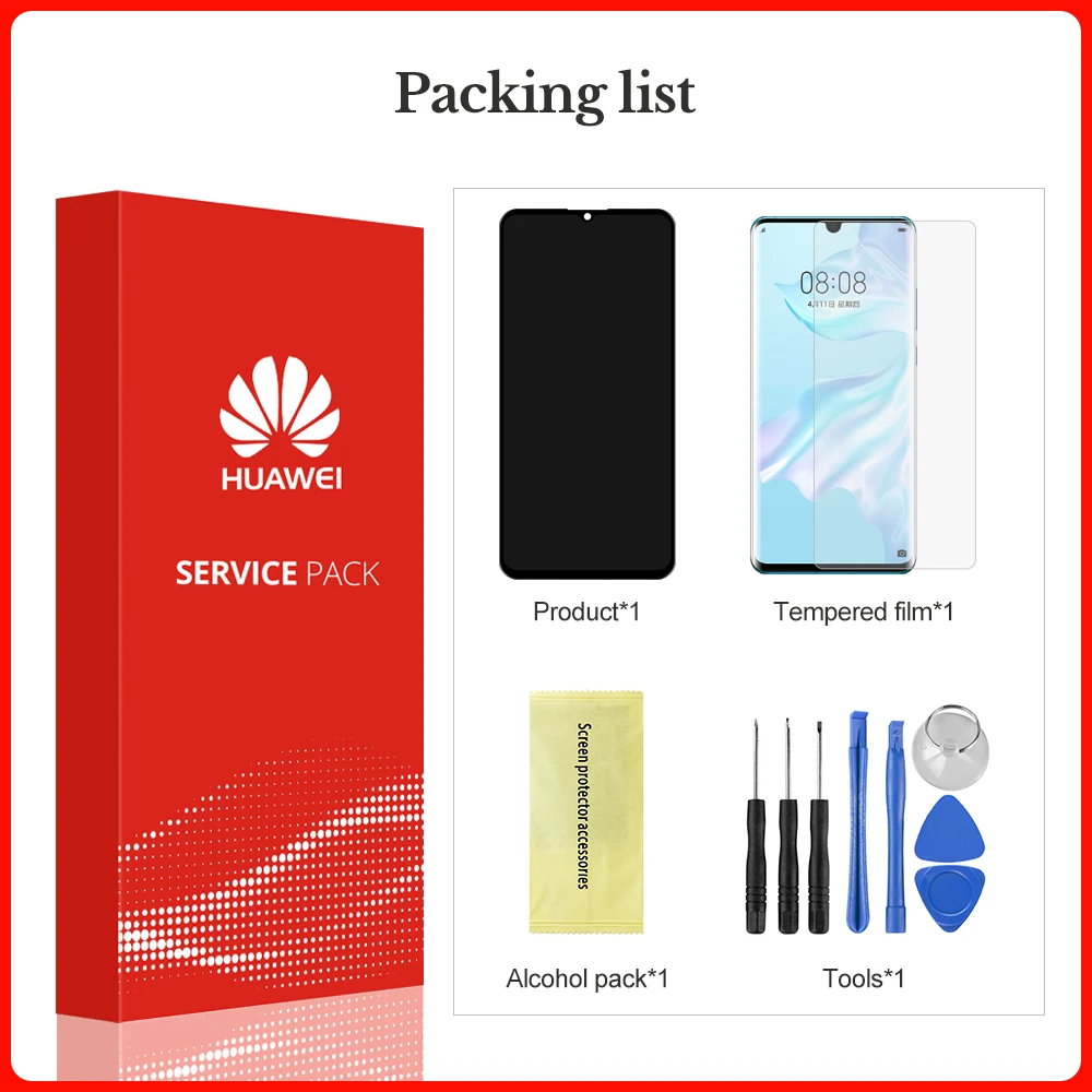 Оригинальный сенсорный ЖК-дисплей 7 09 дюйма для Huawei Honor X10 Max дисплей с