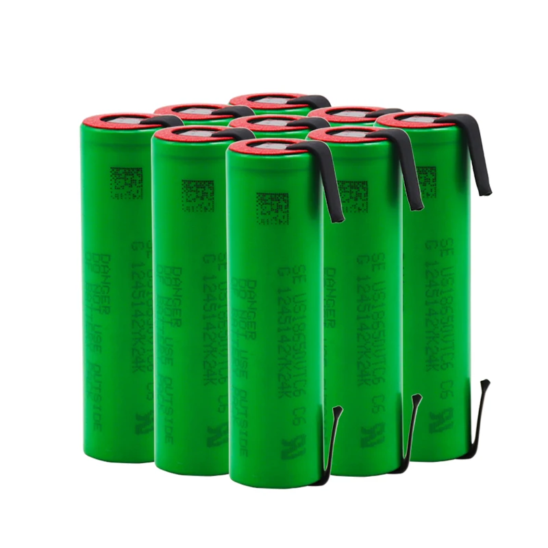 Новый оригинальный vtc6 3 7 v 3000 mah 18650 литиевая аккумуляторная батарея для фонарика