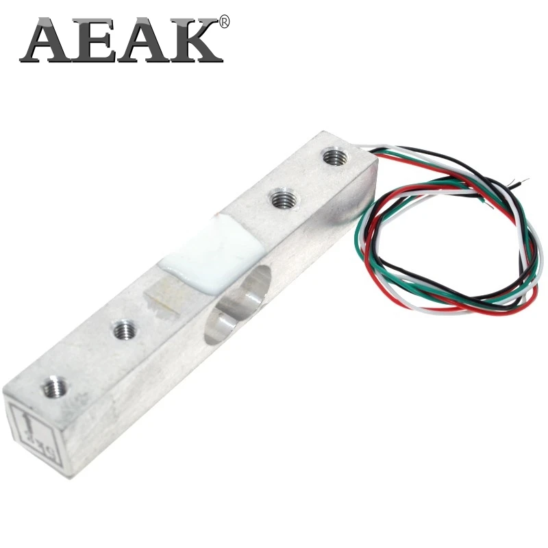 Цифровой датчик веса тензодатчика AEAK 1 кг 2 5 10 20 портативные электронные кухонные