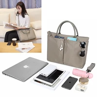 fashions lady laptop sleeve case shoulder notebook bag for mackbook air 13 3 14 15 6 inch women handbag briefcase crossbody bags