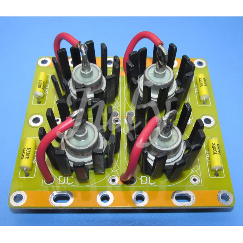 Позолоченный выпрямительный диод 60A45V печатная плата для полного моста мощный