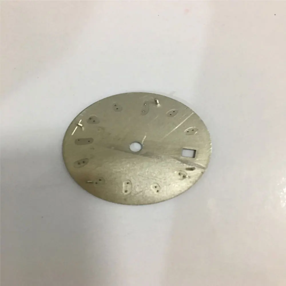 Sterile 28.5mm watch black blue green dial for eta 2836 2824 Miyota 8205 8215 821A Mingzhu DG2813 3804 Seagull ST1612 movement | Наручные