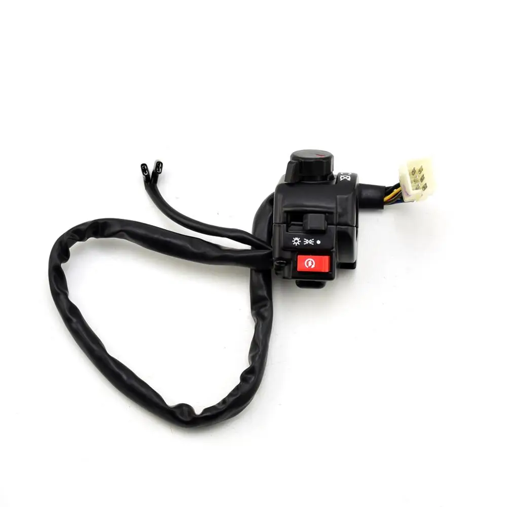 Рукоятка мотоцикла левый правый переключатель в сборе сигнал поворота