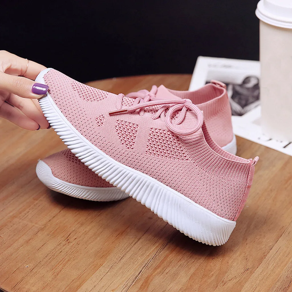 Женские сетчатые лоферы с вырезами повседневные открытые туфли на мягкой