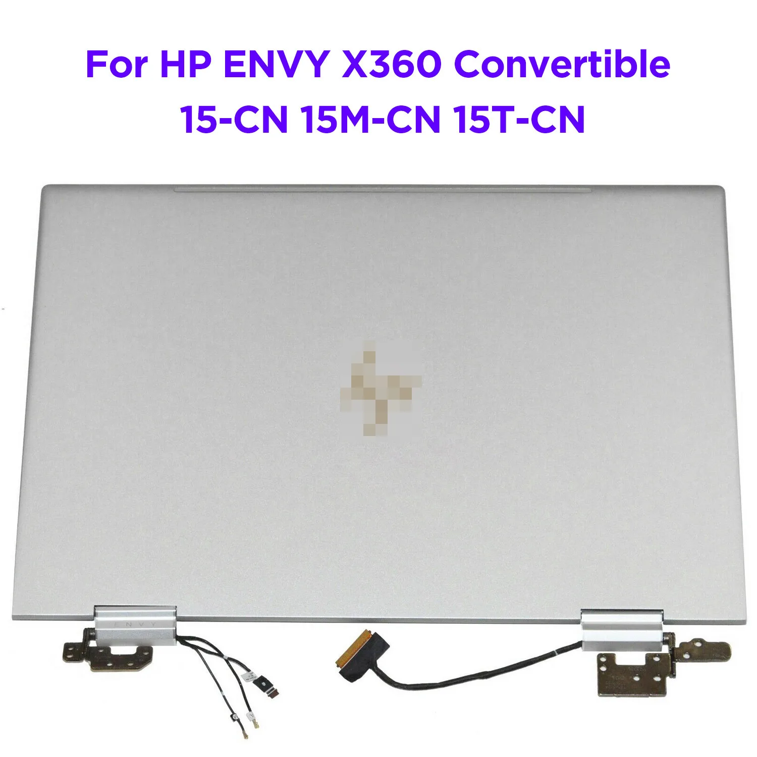 

15.6 LCD Screen Complete Assembly for HP ENVY X360 15-CN 15-cn0002TX 15M-CN 15T-CN Touch Digitizer FHD L20114-001 UHD L20118-001